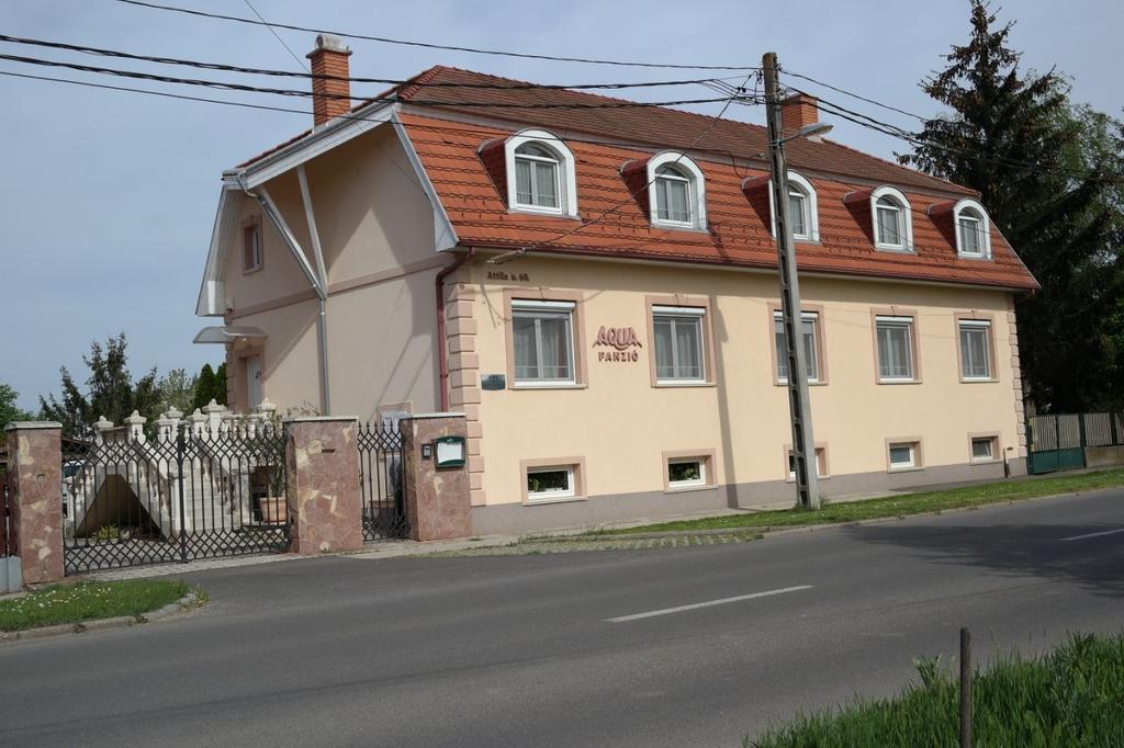 Aqua Vendeghaz Hajduszoboszlo Exterior photo